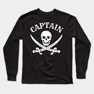Captain Long Sleeve T-Shirt